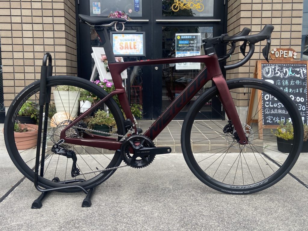 エリィ（感謝） サマーセール開催中】Di2搭載のエアロロード！ | ザ・ちゃりんこや